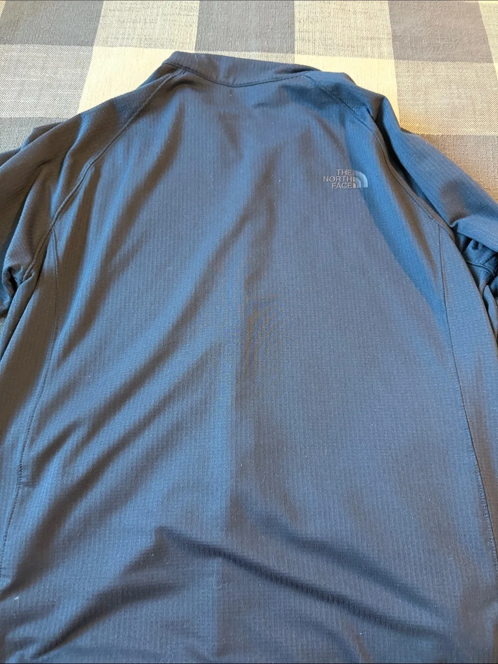 The North Face Men's Navy Zip-Up Lightweight Jacket
